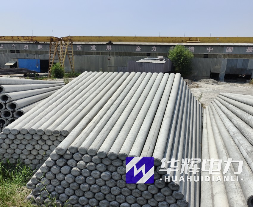 雨城15米水泥电线杆